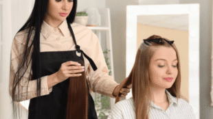 Extension and Hair Styling