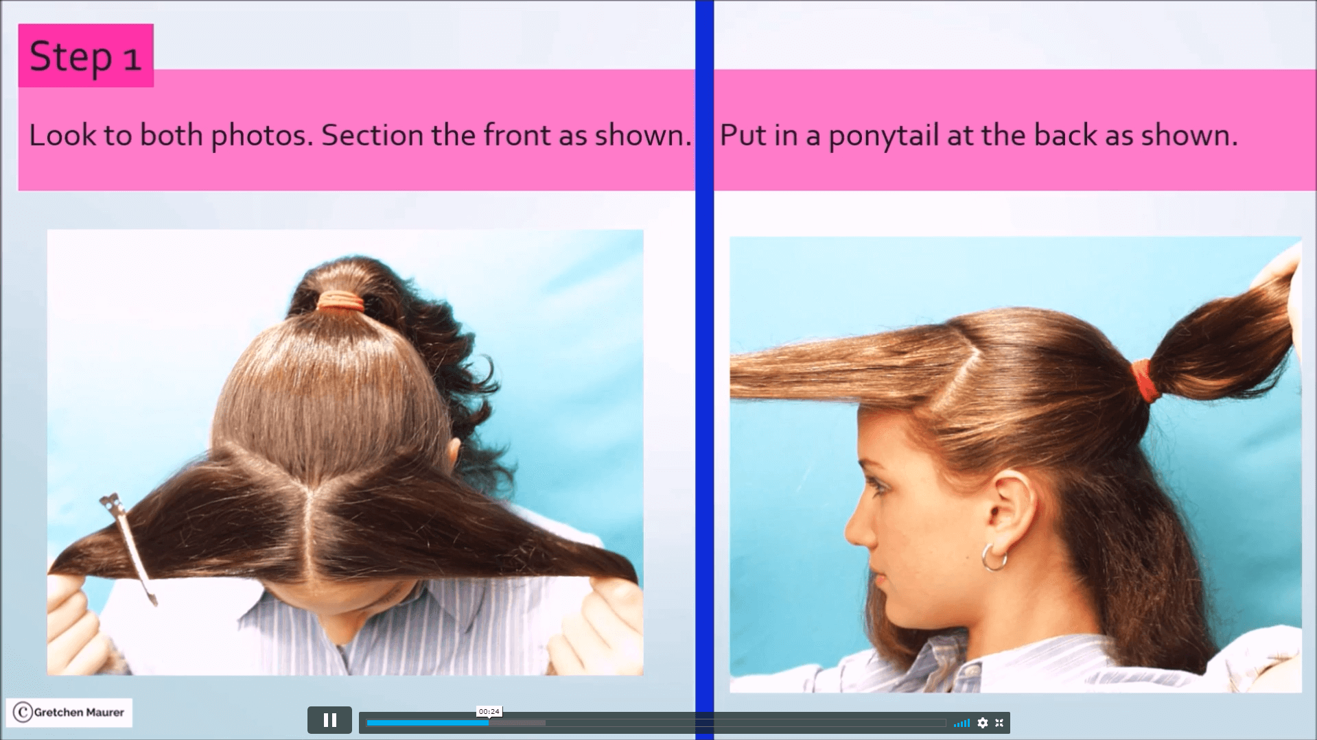Online Hairdressing Course- Hairstyles & Updo's | Makeup & Beauty