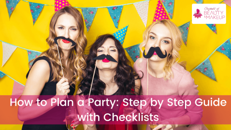 How to Plan a Party: Step by Step Guide with Checklists