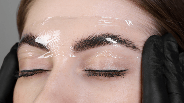 Unique Brow Lift, Lamination, Hair Re-modeling Online Course