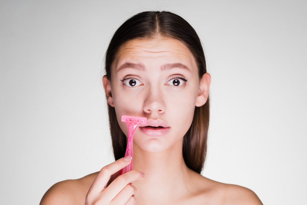 Why Do Women Grow Unwanted Facial Hair