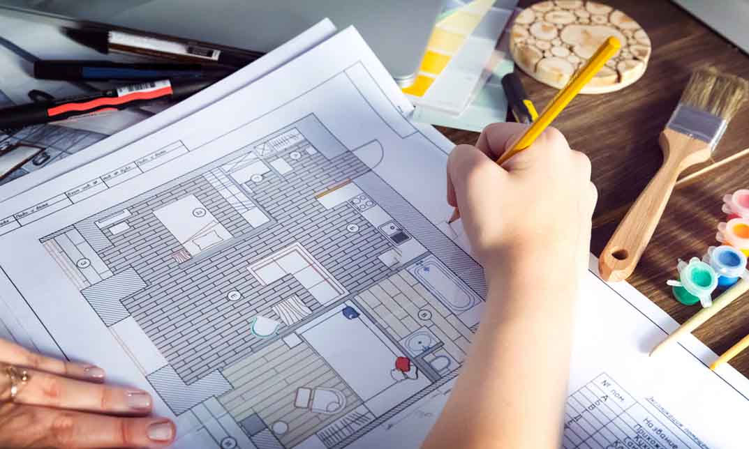Space Planning in Interiors