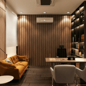 Interior Design Curtain and Blinds