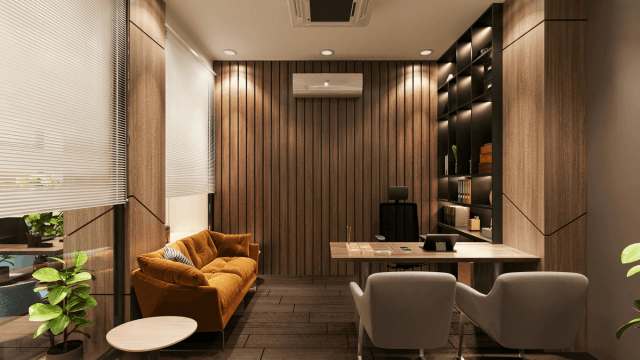 Interior Design Curtain and Blinds