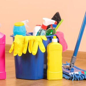 Introduction to Cleaning Equipment, Products and Clothing