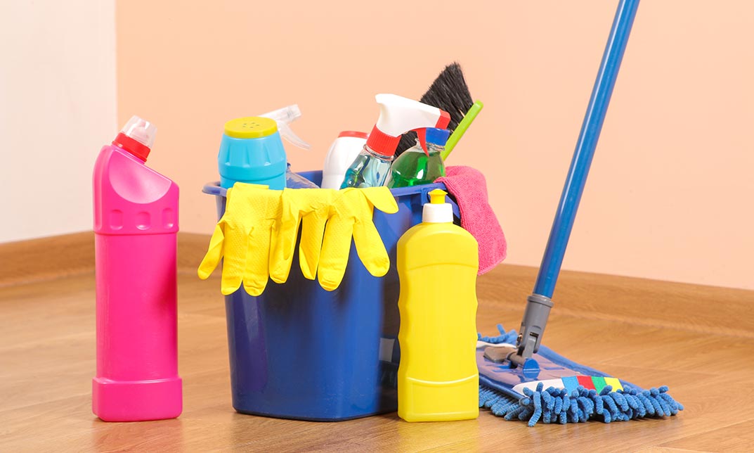Introduction to Cleaning Equipment, Products and Clothing