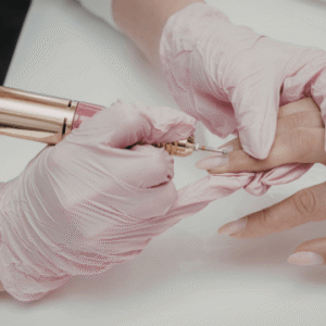 Nail Sanitation & Gel Treatment