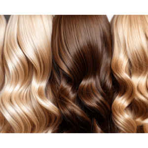 Professional Hair Extensions with Classic Hairstyling Techniques