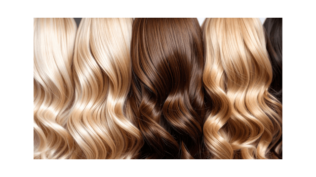 Professional Hair Extensions with Classic Hairstyling Techniques