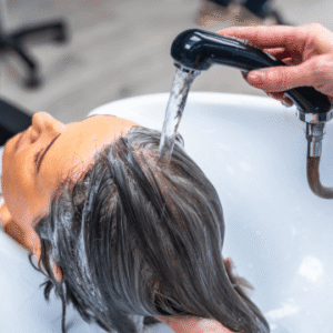 Professional Hair Wash and Upstyling