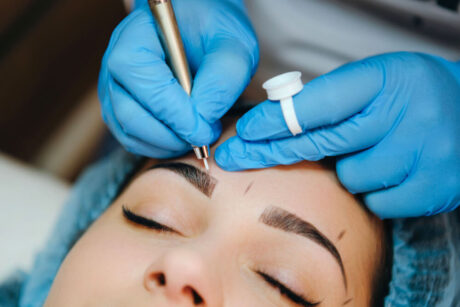 Microblading Healing Stages