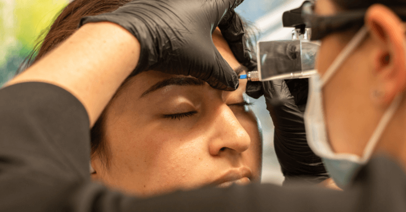Everything you Need to Know About Microblading Healing Stages