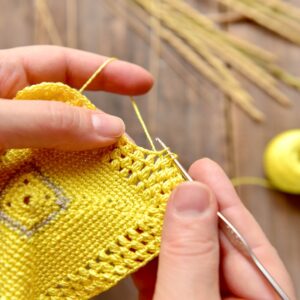 Crocheting For Beginners with Crochet Projects
