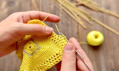 Crocheting For Beginners with Crochet Projects