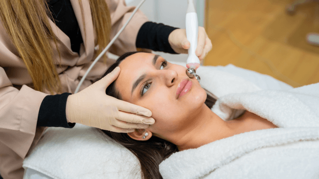 Skin Care And Facial Treatment