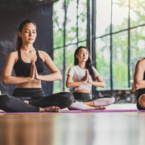 Three Yoga Paths: Karma Yoga, Bhakti Yoga, Raja Yoga