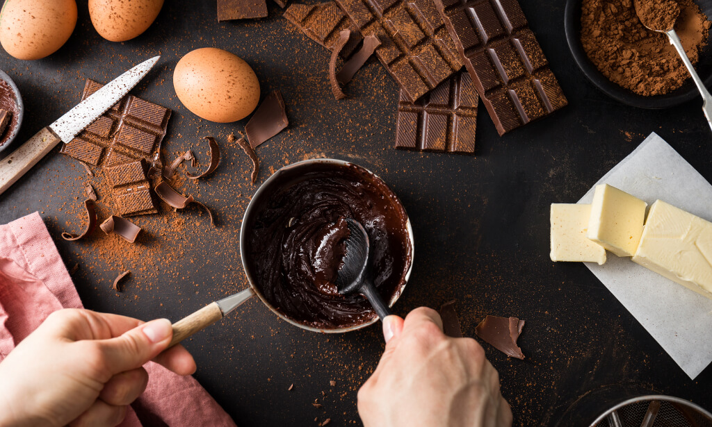 Homemade Chocolate Crafting