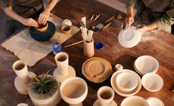 Ceramics: Pottery & Sculpting