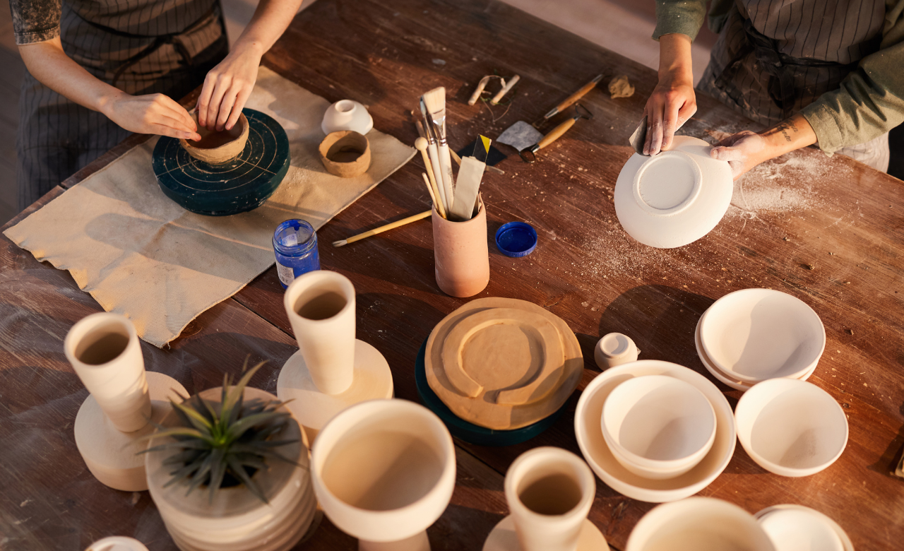 Ceramics: Pottery & Sculpting