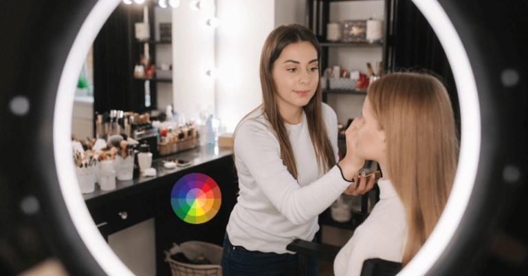 Color Theory for Makeup Application