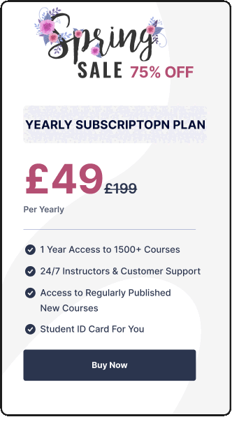 Yearly Subscription Plan Discount