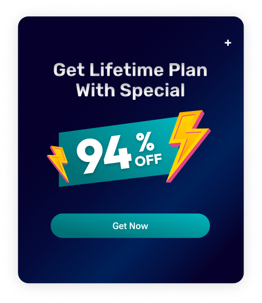 Cybermonday Lifetime Offer